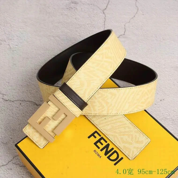 Fendi Belt 40mmX95-125cm 7D20